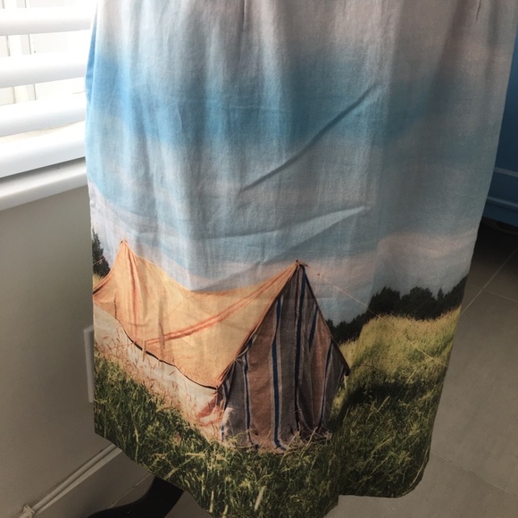 ModCloth Nice Things Vestido Camping ⛺️Tent Dress - Picture 3 of 8